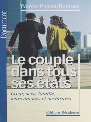 cover image of Le couple dans tous ses états
